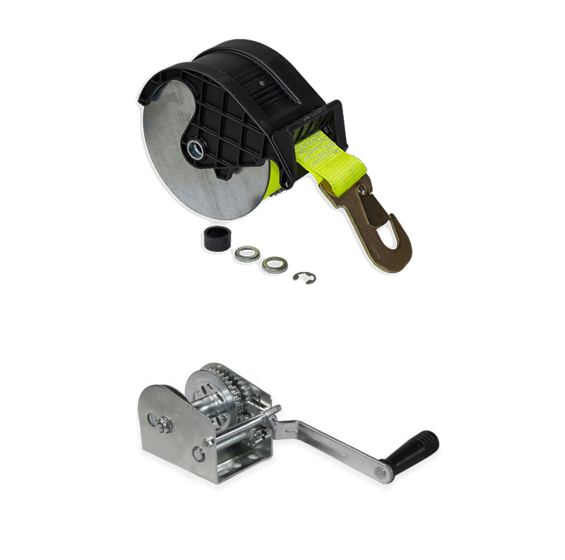 trailer winches